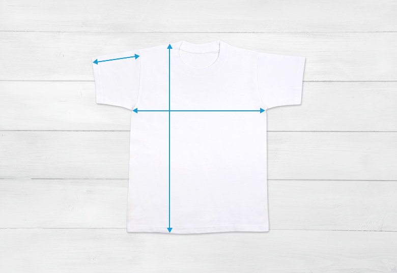 T-shirt kids - how to measure