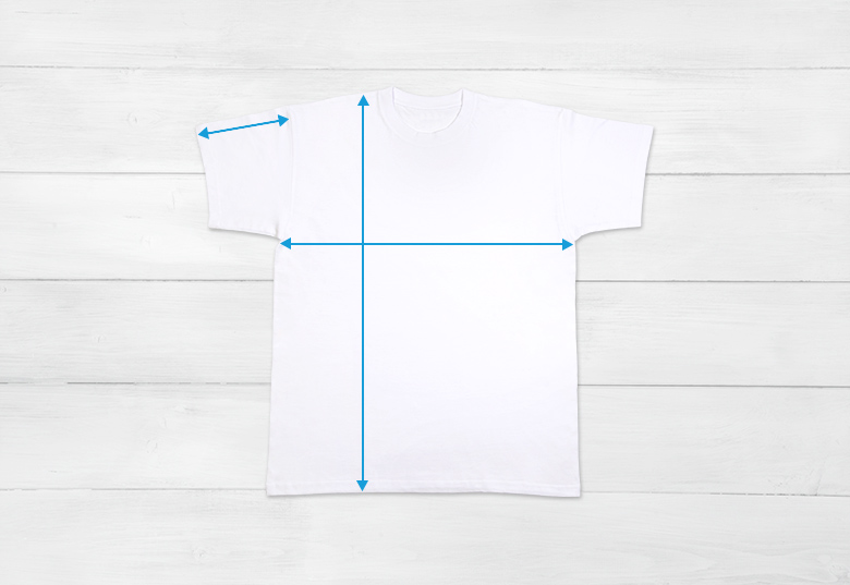 T-shirt - how to measure