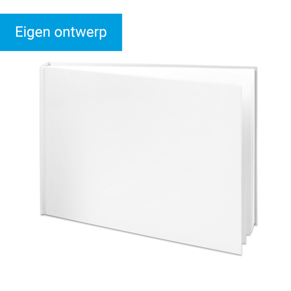 Fotoboek L liggend harde fotokaft platliggend Fotoboek L liggend harde fotokaft platliggend