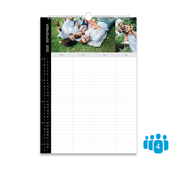 Familieplanner A3
