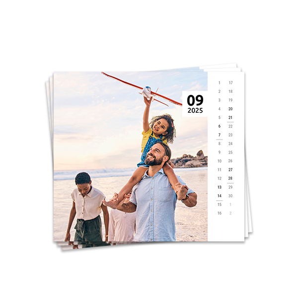 Herbestelling kalender Liggend Herbestelling kalender Liggend