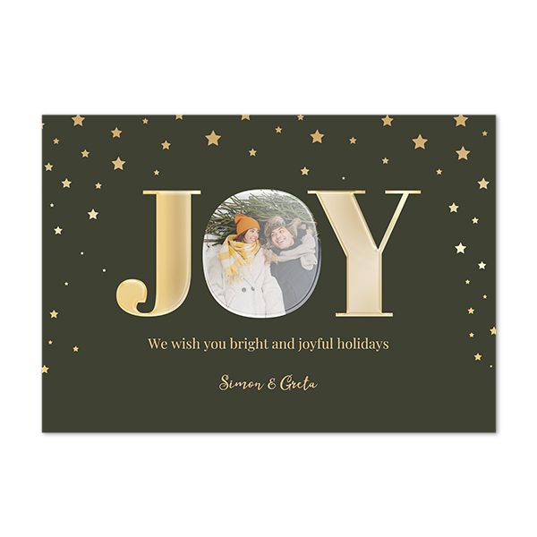 Spot UV Card Horizontal 14,3 x 10 cm Spot UV Card Horizontal 14,3 x 10 cm