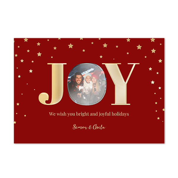 Spot UV Card Horizontal 14,3 x 10 cm Spot UV Card Horizontal 14,3 x 10 cm