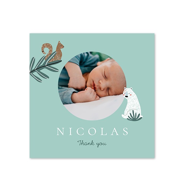 Single Card Square 14,3 x 14,3 cm Single Card Square 14,3 x 14,3 cm