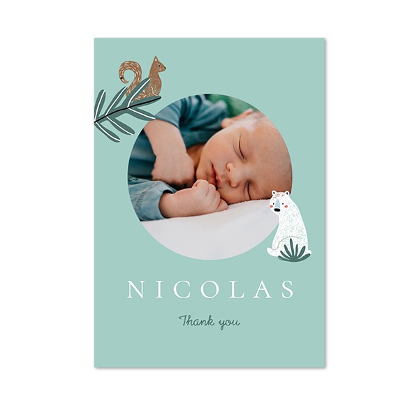 Single Card Portrait 10 x 14,3 cm