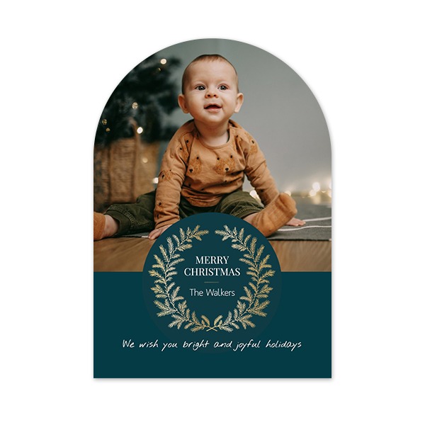 Single Card arched 10 x 14,3 cm Single Card arched 10 x 14,3 cm