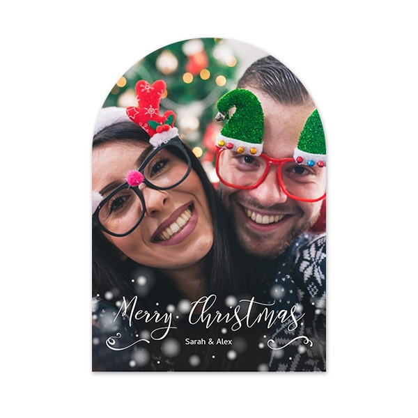 Single Card arched 10 x 14,3 cm Single Card arched 10 x 14,3 cm