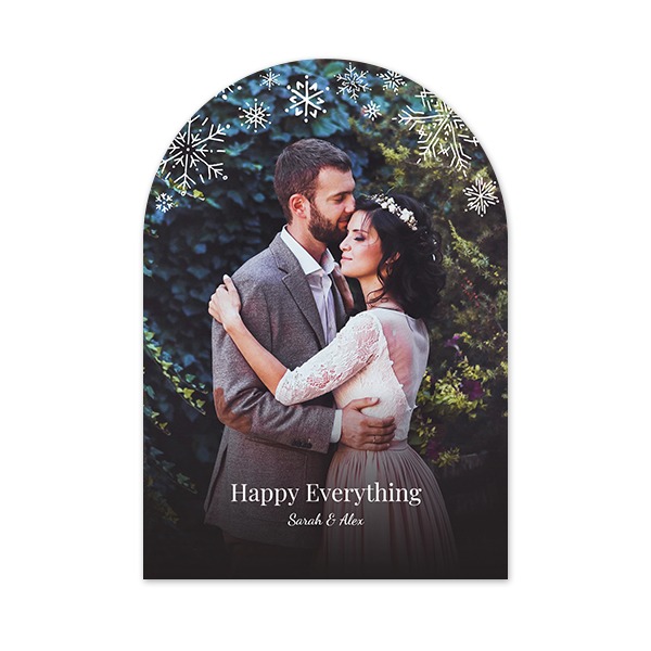 Single Card arched 10 x 14,3 cm Single Card arched 10 x 14,3 cm