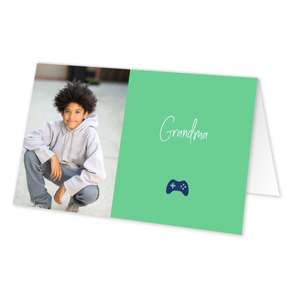 Folded place cards - set of 12 Folded place cards - set of 12
