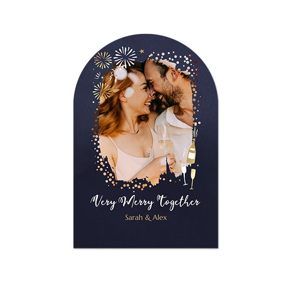 Refill Arched Forex Card - 20x14