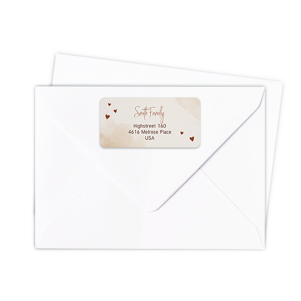 Étiquettes adresse pour l Étiquettes adresse pour l