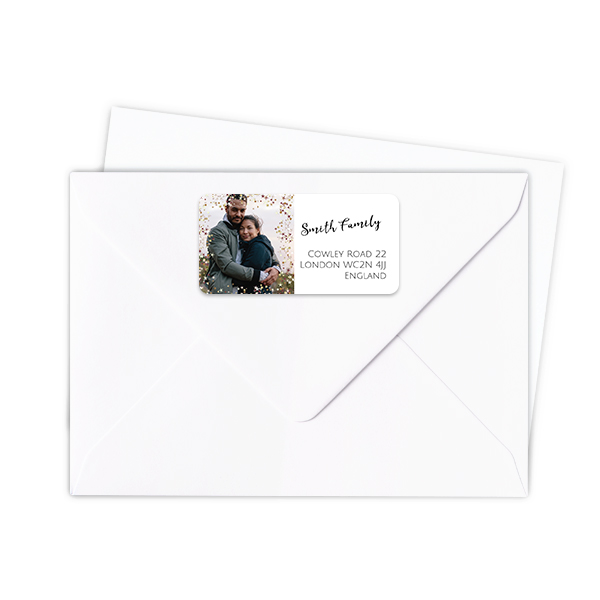 Sender address labels - set of 24 Sender address labels - set of 24