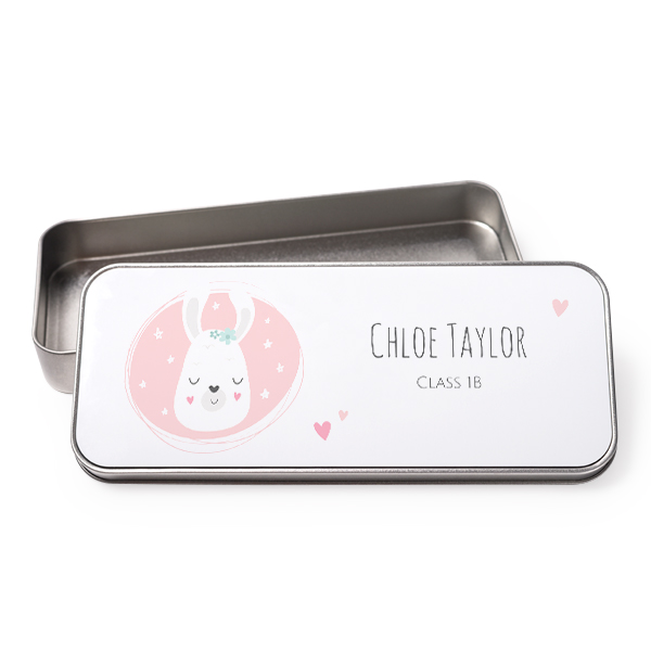 Tin storage box Rectangle Small Tin storage box Rectangle Small