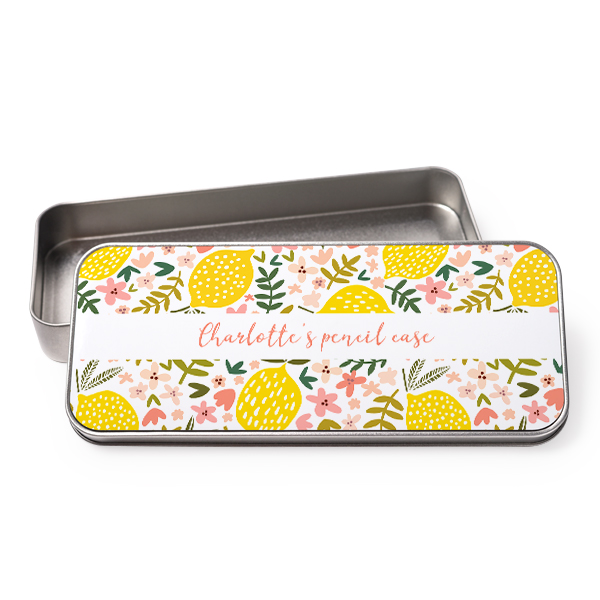 Tin storage box Rectangle Small Tin storage box Rectangle Small