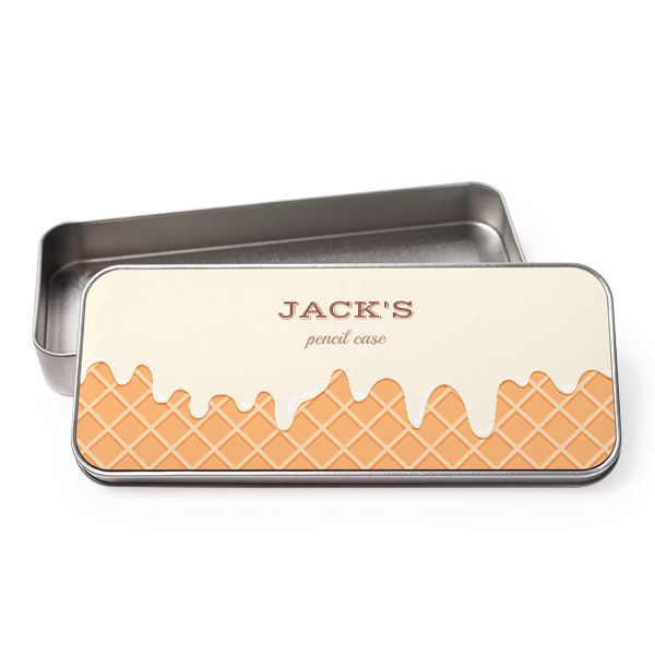 Tin storage box Rectangle Small Tin storage box Rectangle Small