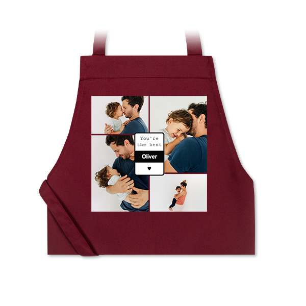 Tablier bordeaux Tablier bordeaux