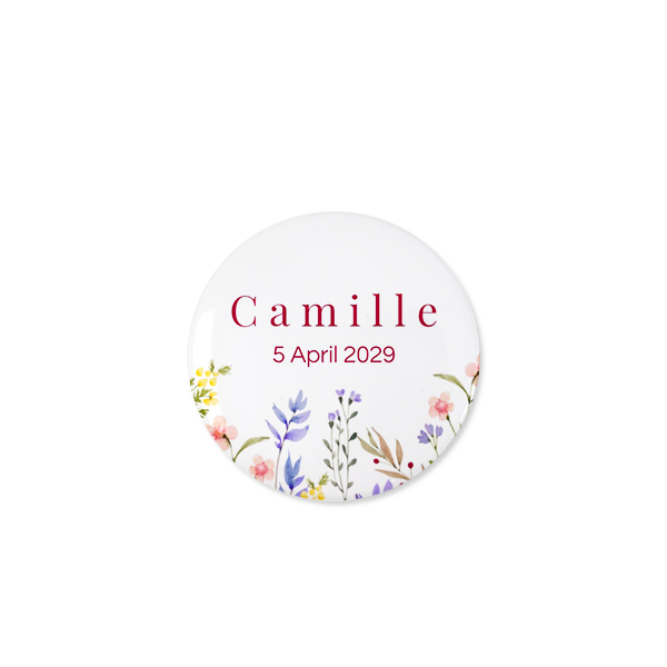 Pin Badge Small - set of 12 Pin Badge Small - set of 12
