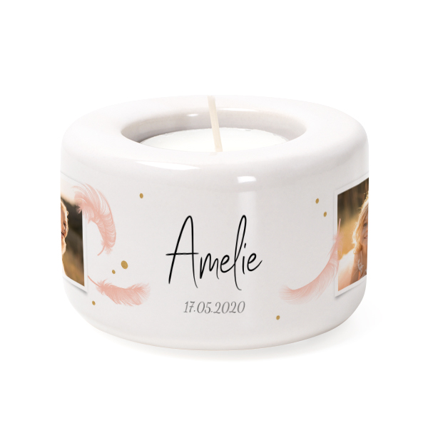 Ceramic Tealight Candle Holder Ceramic Tealight Candle Holder