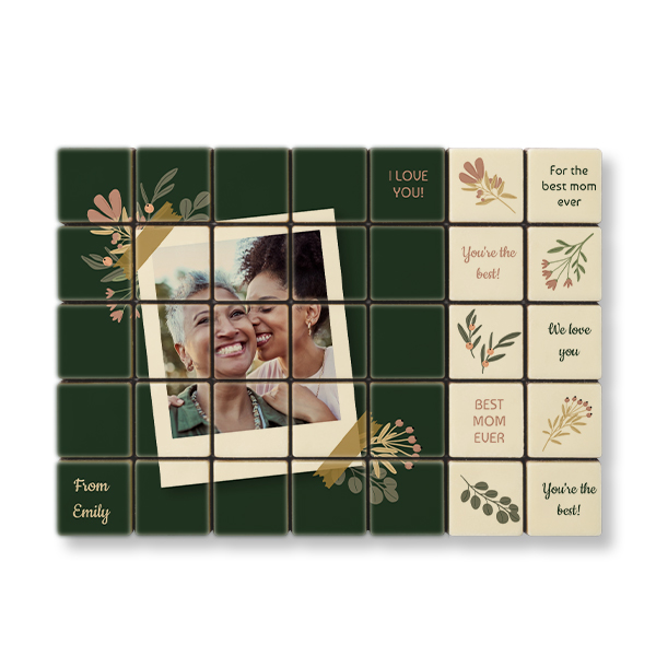 Choco Luxe - Paysage 35 Pièces Choco Luxe - Paysage 35 Pièces