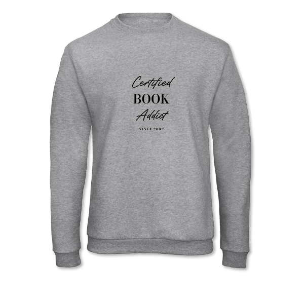 Sweater Unisex Speckled Grey Sweater Unisex Speckled Grey