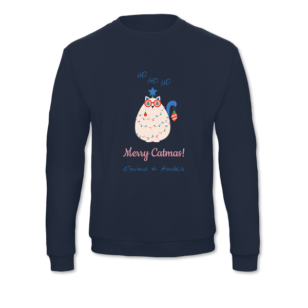 Sweater Unisex Navy Blue Sweater Unisex Navy Blue