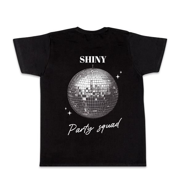 T-shirt Men Black Back T-shirt Men Black Back