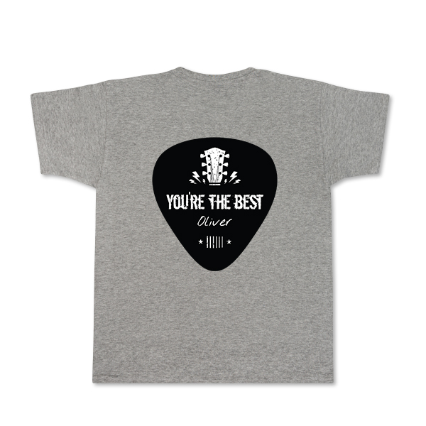 T-shirt gris Arrière T-shirt gris Arrière