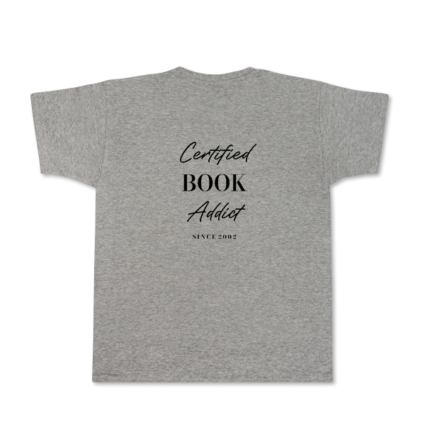 T-shirt Men Grey Back T-shirt Men Grey Back