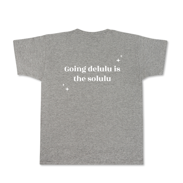 T-shirt Men Grey Back T-shirt Men Grey Back