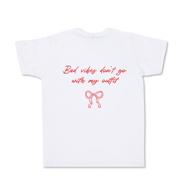 T-shirt mannen wit Achterkant T-shirt mannen wit Achterkant