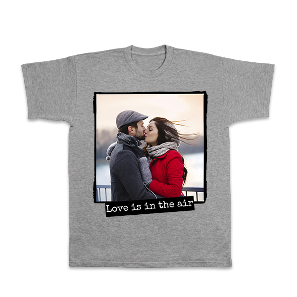 T-shirt Men Grey T-shirt Men Grey