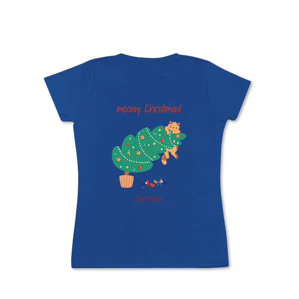 T-shirt Women Atoll Blue Back T-shirt Women Atoll Blue Back