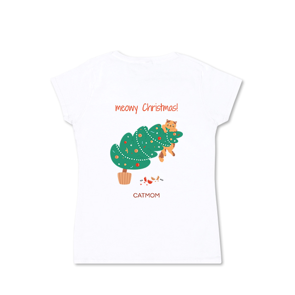 T-shirt Women White Back T-shirt Women White Back