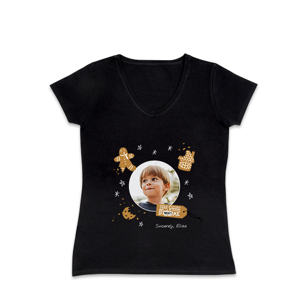 T-shirt Women Black T-shirt Women Black