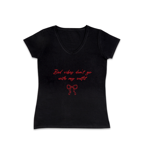 T-shirt vrouwen zwart T-shirt vrouwen zwart