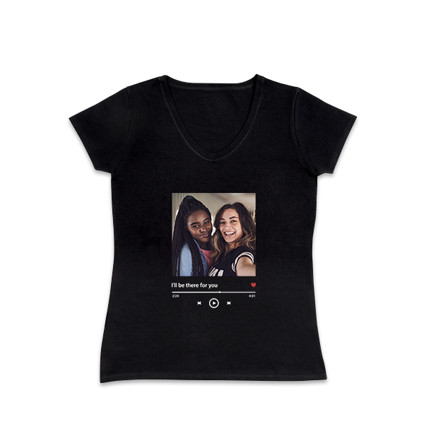 T-shirt Women Black