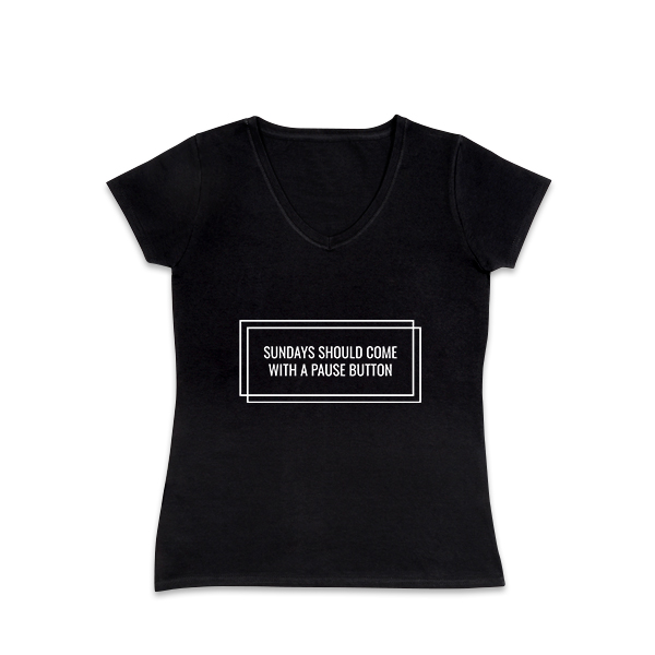 T-shirt femme noir T-shirt femme noir