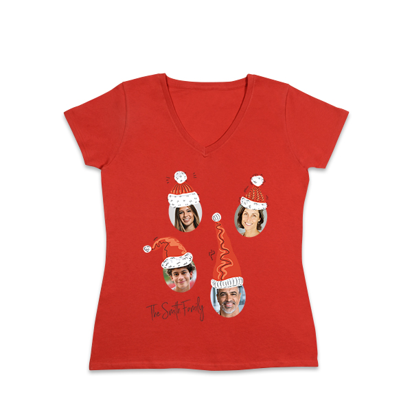 T-shirt vrouwen rood T-shirt vrouwen rood