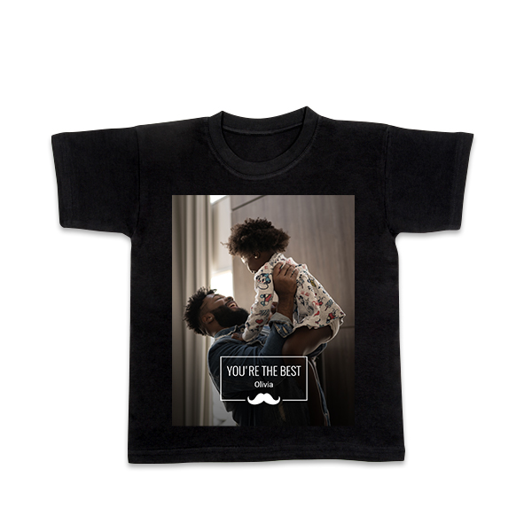 T-shirt enfant noir T-shirt enfant noir