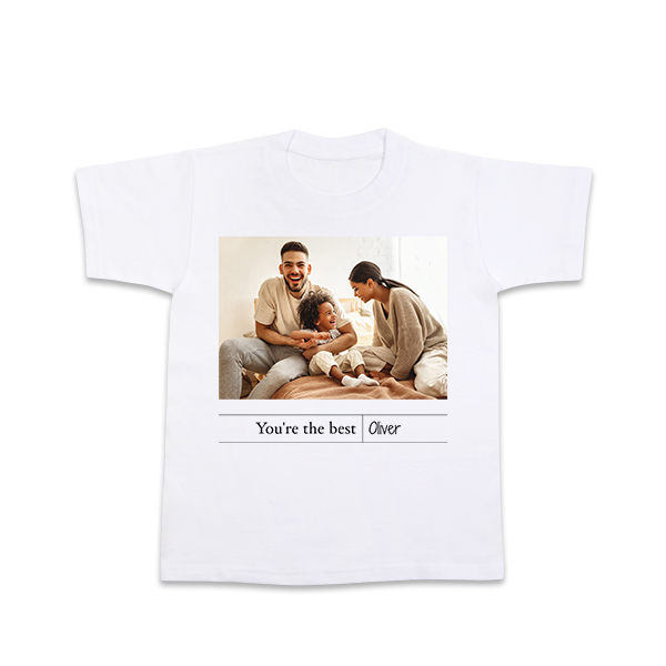 T-shirt enfant blanc T-shirt enfant blanc