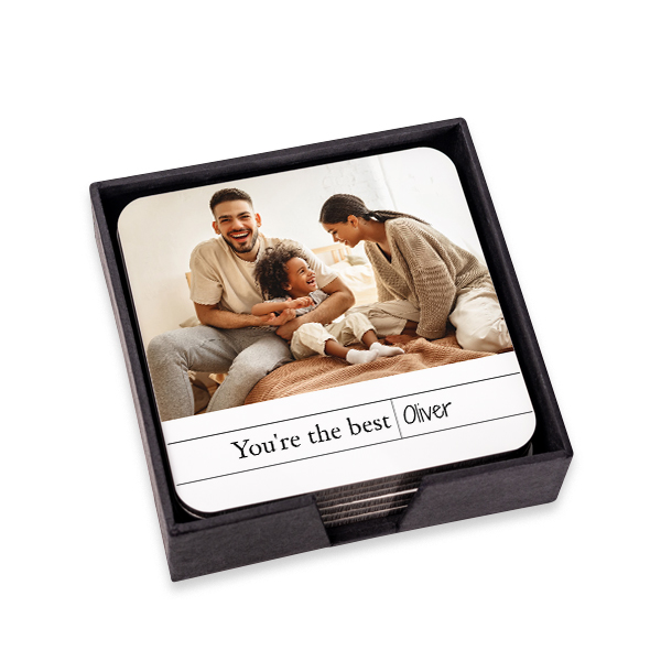 Sous-verres luxe carrés Sous-verres luxe carrés