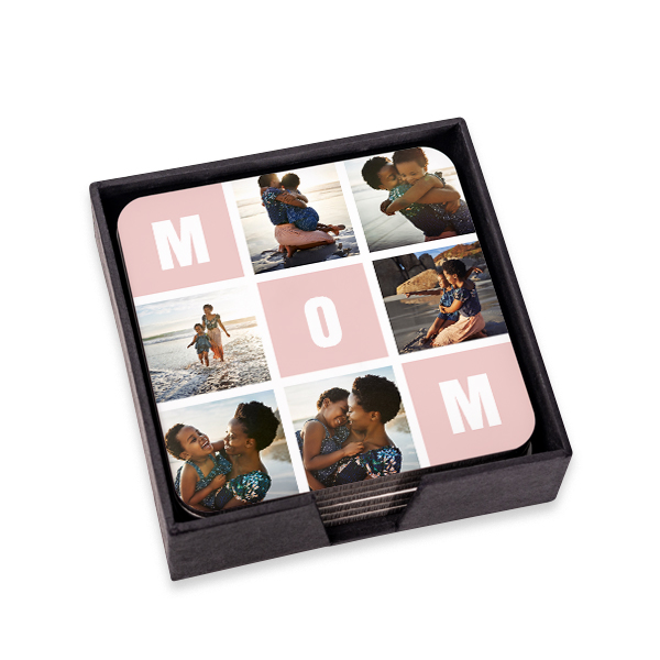 Sous-verres luxe carrés Sous-verres luxe carrés