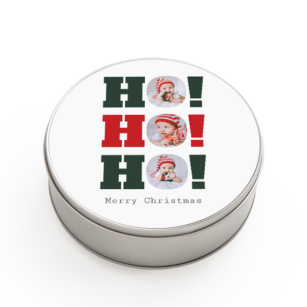 Cookie Tin Round Cookie Tin Round
