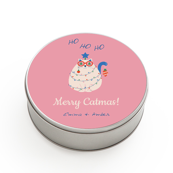 Cookie Tin Round Cookie Tin Round