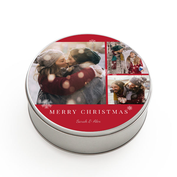 Cookie Tin Round Cookie Tin Round