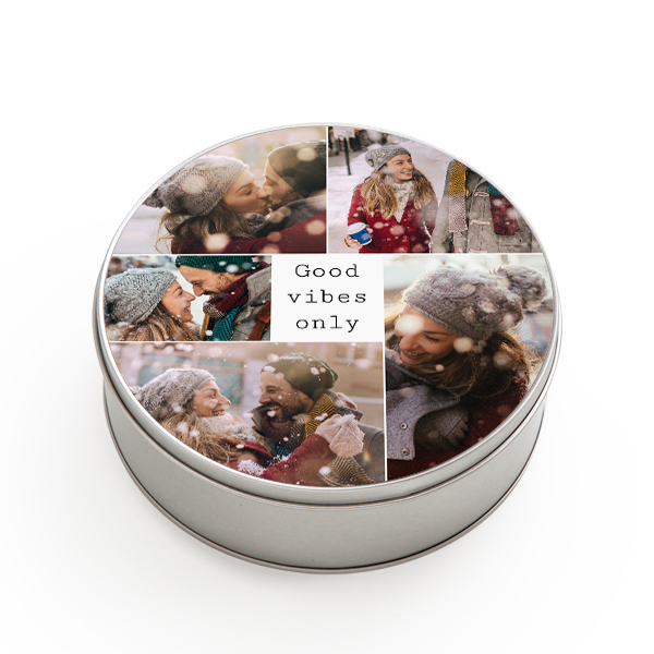 Cookie Tin Round Cookie Tin Round
