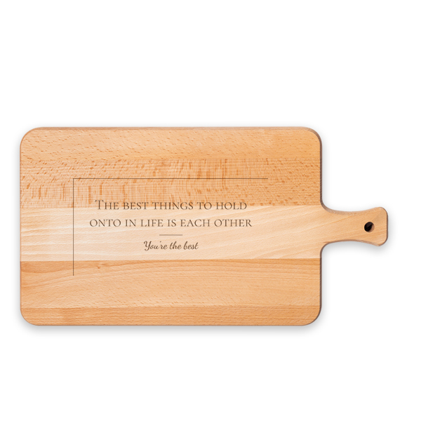Planche à découper en bois rectangulaire Planche à découper en bois rectangulaire