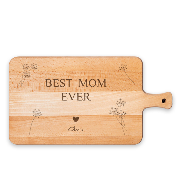Planche à découper en bois rectangulaire Planche à découper en bois rectangulaire