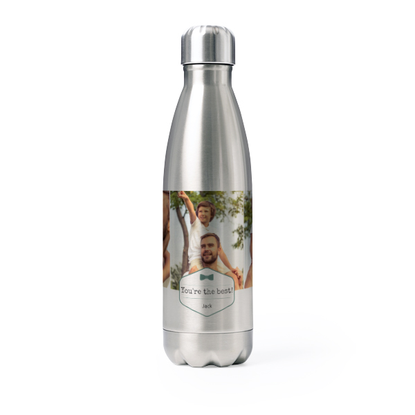 Bouteille isotherme Gris Bouteille isotherme Gris