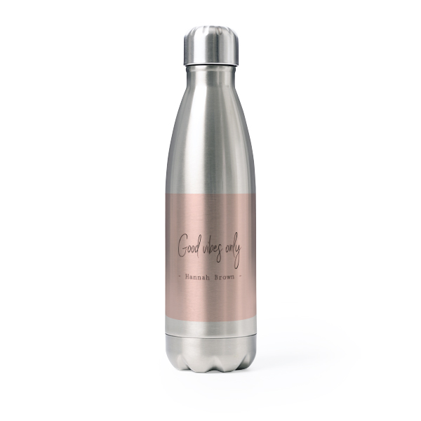 Drink Bottle stainless steel Grey Drink Bottle stainless steel Grey